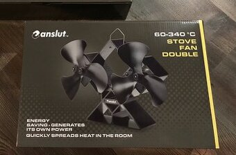 Krbový ventilátor 2x vrtuľa