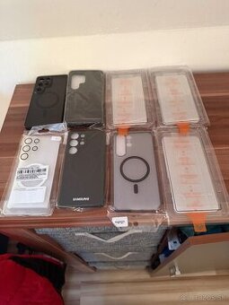 Kryty plus skla Samsung S25 Ultra 8 ks