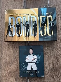 Bllu ray filmy James Bond