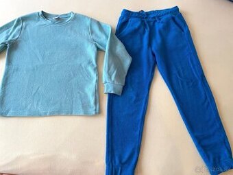 Fleecová súprava na 8 r. 122-128 cm