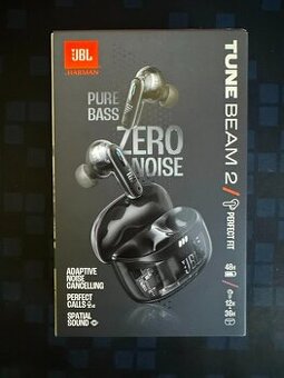 Slúchadlá JBL Tune Beam 2/výdrž až 48 hod./ Bluetooth 5.3