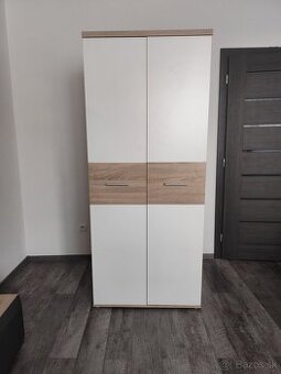 Šatníková detská skriňa