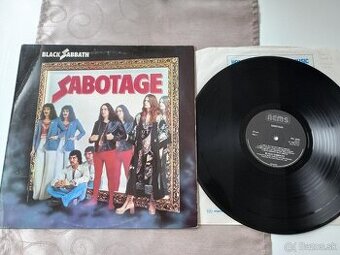 BLACK SABBATH  „Sabotage „ /Nems 1980,NEL 6018/ TOP st,,/