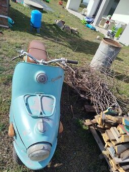 Predám ČZ 175/501 skúter.