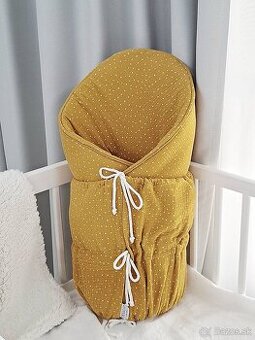 znackova perinka / zavinovacka pre babatko v top stave