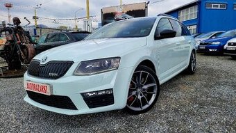 Škoda Octavia Combi 2.0 TDI DPF RS DSG