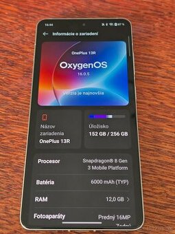 Oneplus 13r 256gb