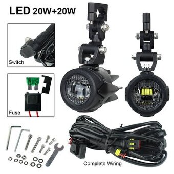 Led  svetlá