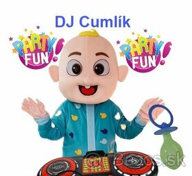 DJ - Cumlík na akcie pre deti ušaté