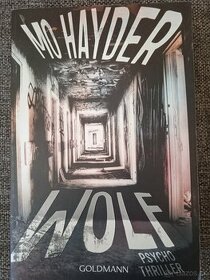 Mo Hayder - Wolf - psychotriler v nemčine - 1