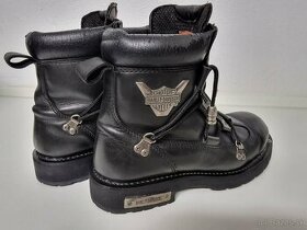 Kožené boty Harley Davidson