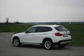 BMW X1, 20xD 4x4, 130kW, 2011, panorama, 186tis km