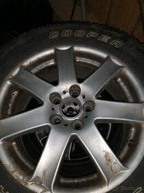 ALU disky + zimné pneumatiky 235/65 R17 - 1