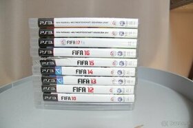 Hry FIFA 09 až 17 na PS3 - 1