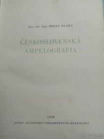 Československá ampelografia 1952