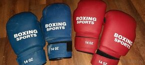 Boxerské vrece a rukavice