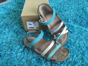 Bata - kožené sandálky 35