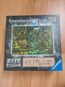 Ravensburger Exit Puzzle: Chrám v Ankor 759 dielikov