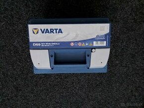 Autobatéria/Akumulátor VARTA 12V/60 Ah