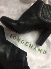 Nadherne kotnikove topanky Longchamp