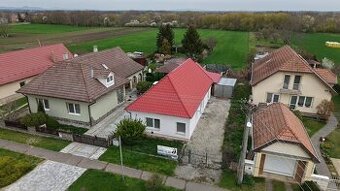 Na predaj ihneď obývateľný rodinný dom v obci  Rastislavice 