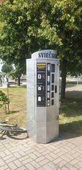 Predám predajný automat na sviečky (Sviečkomat)
