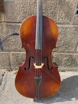 Predám staré české violončelo