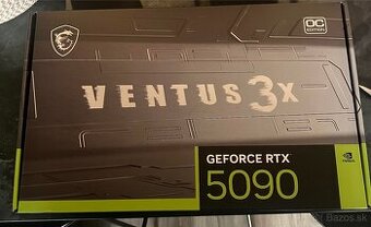 MSI GeForce RTX 5090 32G VENTUS 3X OC PREDANÉ