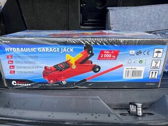 Compass Hydraulický pojazdný hever 2t