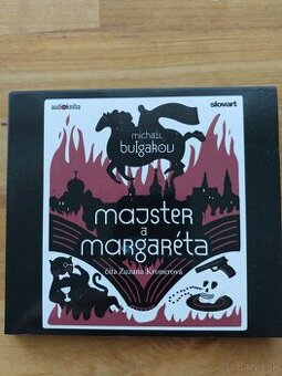 Audioknihy :Michail Bulgakov / Jo Nesbo pre deti