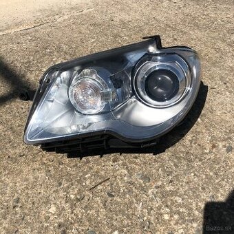 xenon bi-xenon vw touran levy svetlo leve jednotka