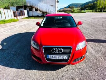Audi A3 8P 1.6 75kw + LPG