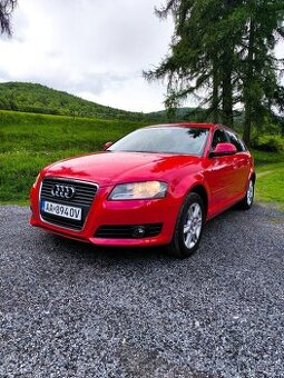 Audi A3 8P 1.6 75kw + LPG