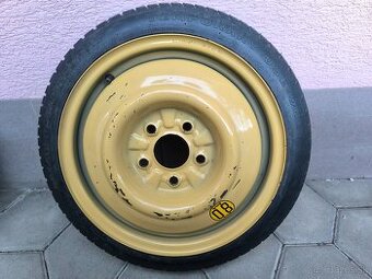 Dojazdové koleso - rezerva 5x114,3 diera 67,1 mm
