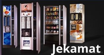 Predajné automaty a kávomaty