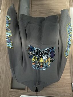 Off white graffiti pupp mikina