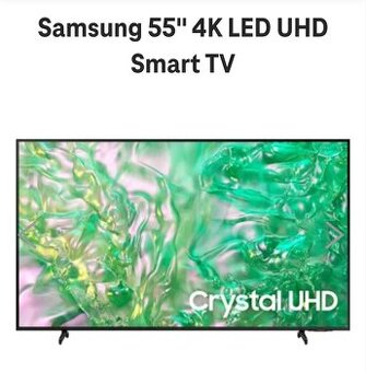 Samsung 55' 4K LED UHD SMART Tv