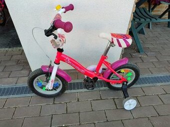 Detský bicykel Capriolo Viola 12