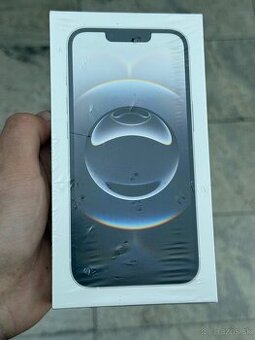 Predám Apple iPhone 16e 128GB White nový Zabaleny