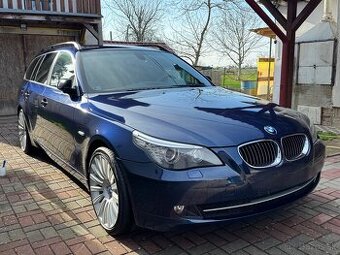 BMW 530xd LCI | 173kw | Manuál | E61