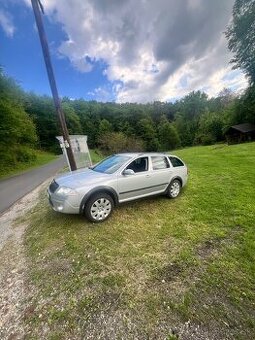 Škoda octavia 2 scout predfl 4x4