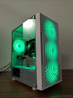 ☑️ Herný pc i7 6700k, RX570 8GB, 16gb Ram, 500gb M2