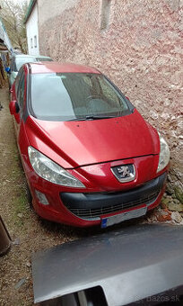 Peugeot 308 1,6 benzín+plyn