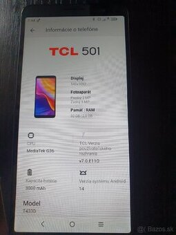 Mobil TCL 501