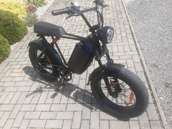 Elektrobicykel  100km iba na baterku