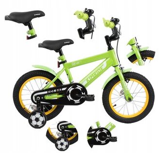 Detský bicykel BMX bicykel KIMED 14 palcový