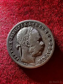 Zlatnik/ forint 1891 KB Fiume (7-2-4)