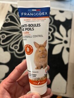 Francodex Pasta proti trichobezoárom