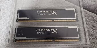Predám pamäte 16GB (2x8) DDR3 Kingston HyperX 1600Mhz