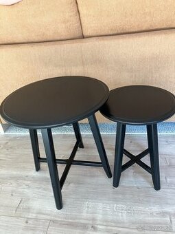 Kragsta stoliky Ikea 2 kusy